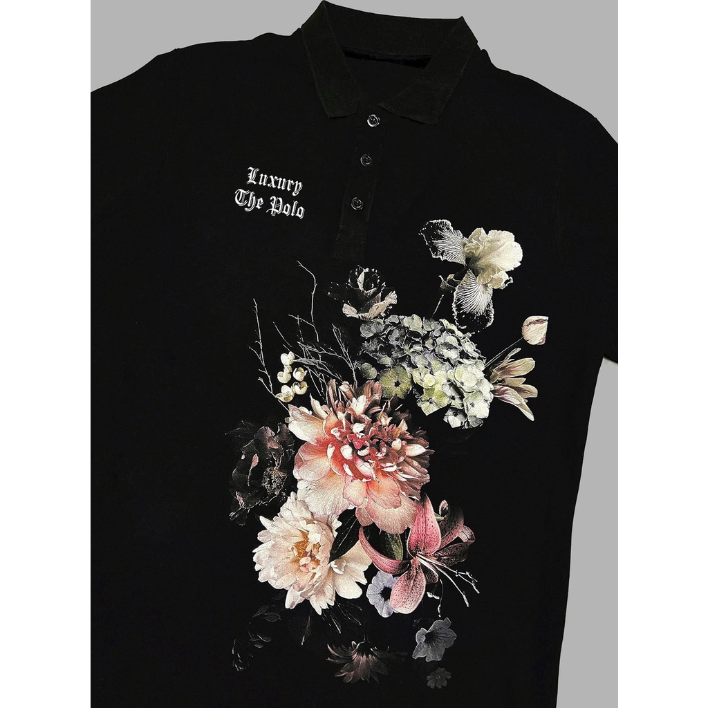 Áo POLO LUXURY cộc tay co giãn mát mịn cảm giác dễ chịu phong cách lịch lãm
