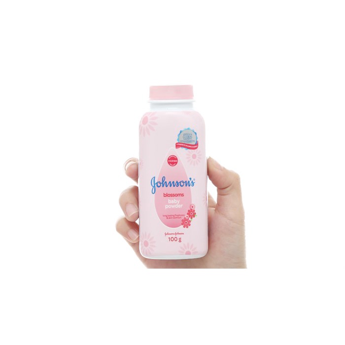 Phấn Rôm Hồng Johnson's Baby - Blossoms baby powder 100g - 200g