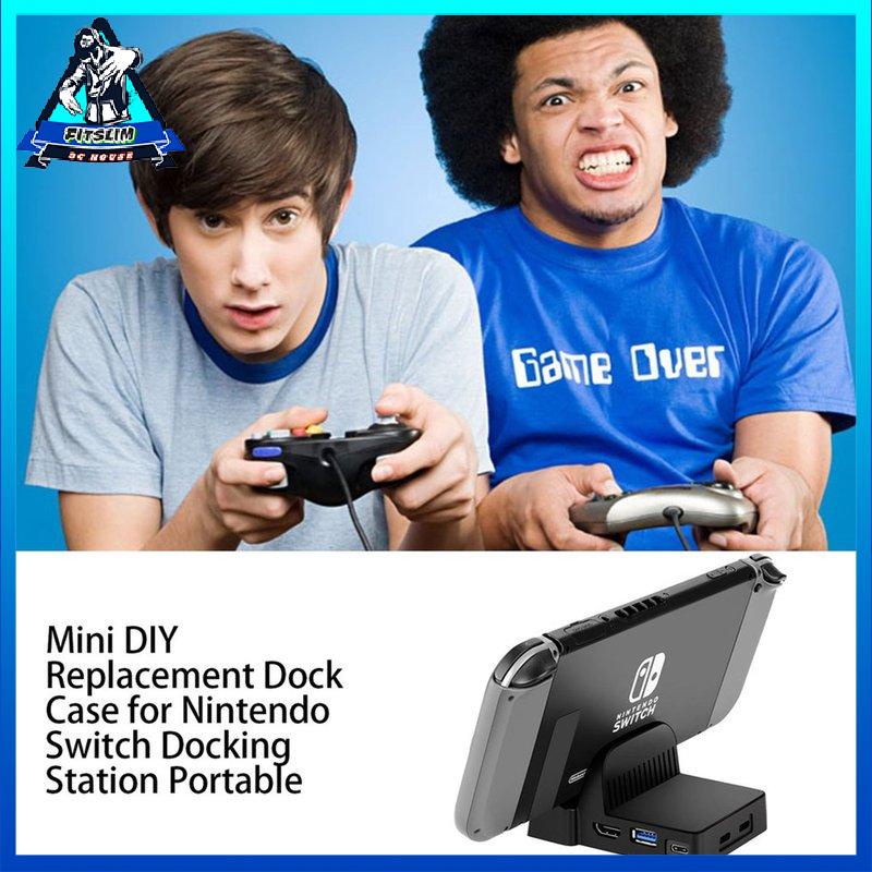 DIY Replacement Dock Case For Switch Docking Station Modified Material