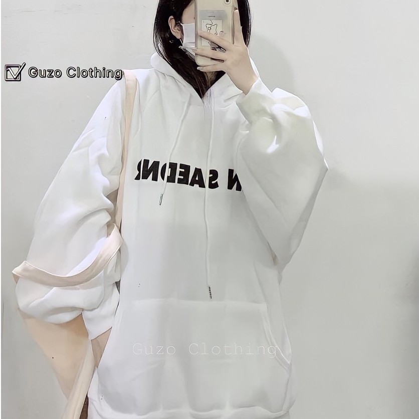 Áo Hoodie Nam Nữ  Unisex Form rộng, vải Nỉ mềm mịn đẹp có mũ phong cách Hàn Quốc [KÈM ẢNH THẬT] | BigBuy360 - bigbuy360.vn
