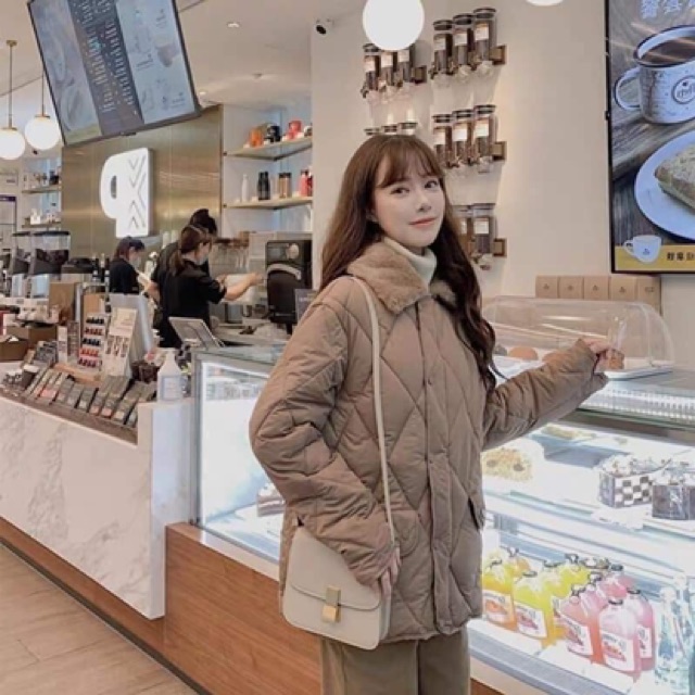 Áo phao trần trám