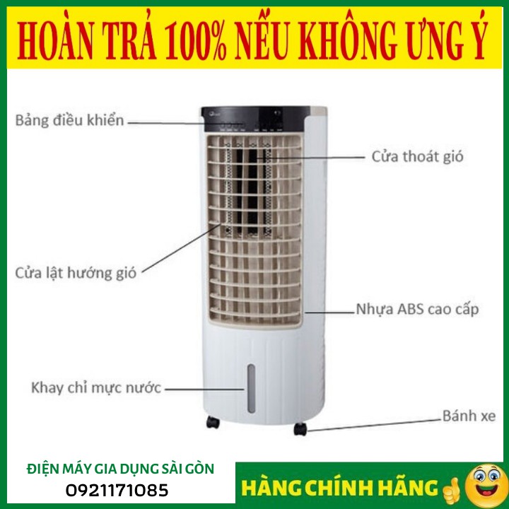 SALE Máy làm mát Không Khí Fujie AC-17C  "❤️RẺ VÔ ĐỊCH❤️ ❤️RẺ NGỠ NGÀNG❤️"