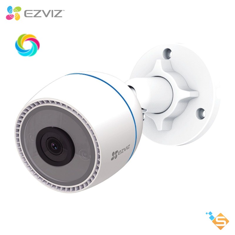 Camera Wi-Fi Ngoài Trời EZVIZ C3TN OutPro 3MP 2K / 2MP H.265 - Bảo Hành Chính Hãng 2 Năm