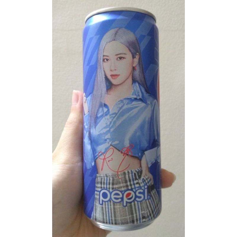 [HÀNG CÓ SẴN] PEPSI x BLACKPINK không calo JISOO - JENNIE - LISA - ROSÉ (330ML)