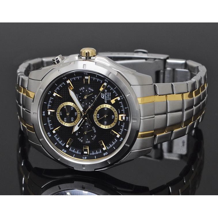 Đồng Hồ Casio Nam Dây Thép Không Ghỉ EDIFICE EF-328SG-1AVUDF Chính Hãng | BigBuy360 - bigbuy360.vn