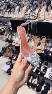 Giày lọ lem hoa đá