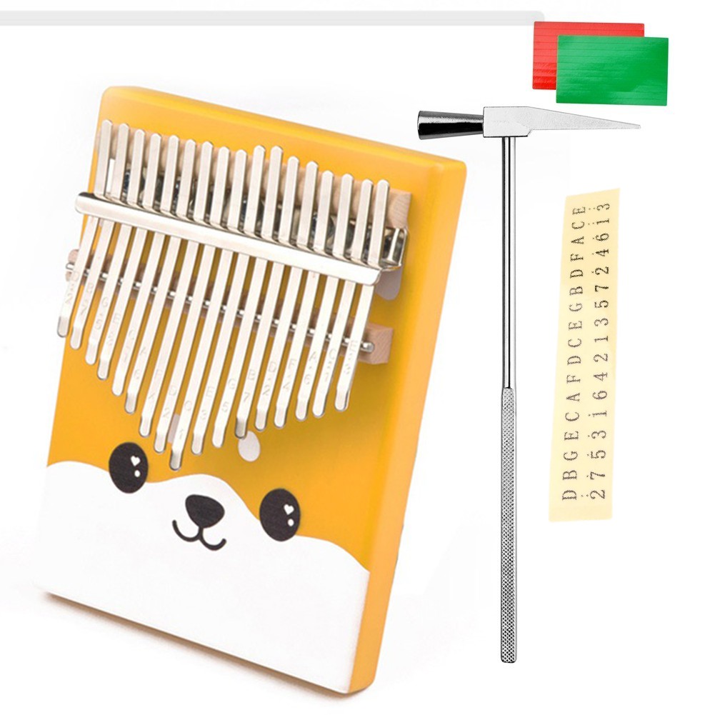 Đàn kalimba 17 phím Chó Corgi mùa mới Hiệu TONIC Kalimba