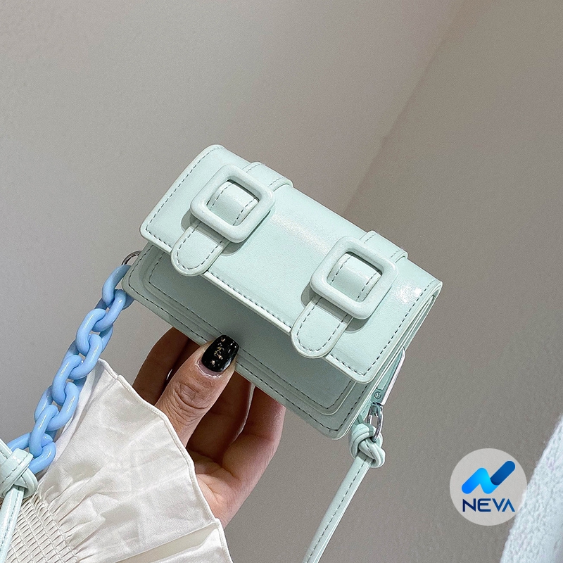 (MỚI) Túi nữ Mini Bag chất da mềm xinh xắn NEVA833