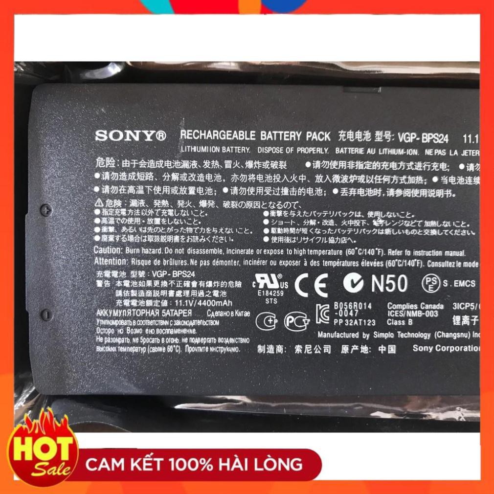 🎁 HÀNG ZIN 🎁 Pin Xịn (Battery) Sony VPC SA SB SC SD SE VGP-BPS24 Original