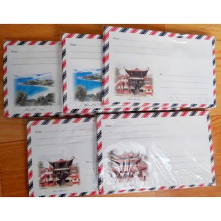 20 BAO THƯ KEO DÁN TỰ DÍNH (Giấy trắng, dày, sắc sảo)
