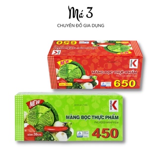 Màng bọc thực phẩm Kokusai 30cmx650 có dao nhựa