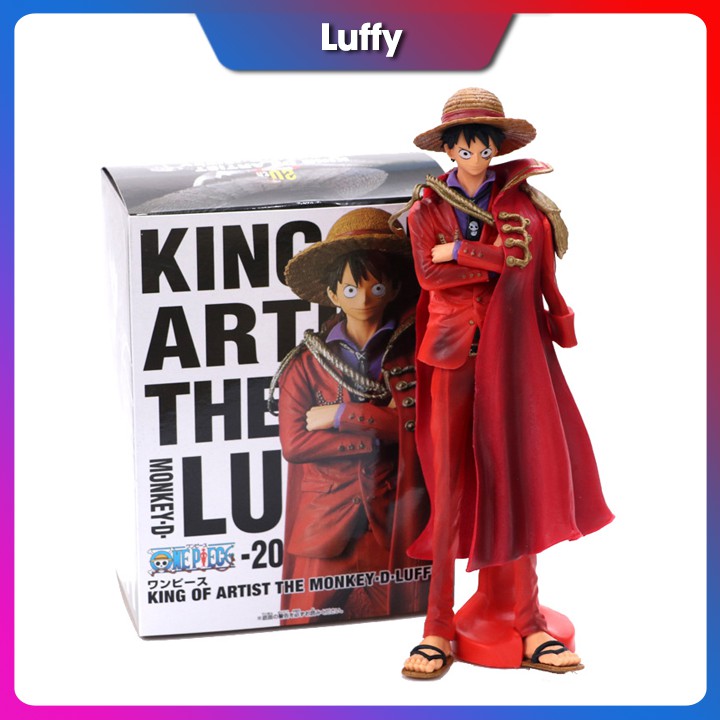 Mô Hình Luffy One Piece Kỉ Niệm 20 Năm Đảo Hải Tặc