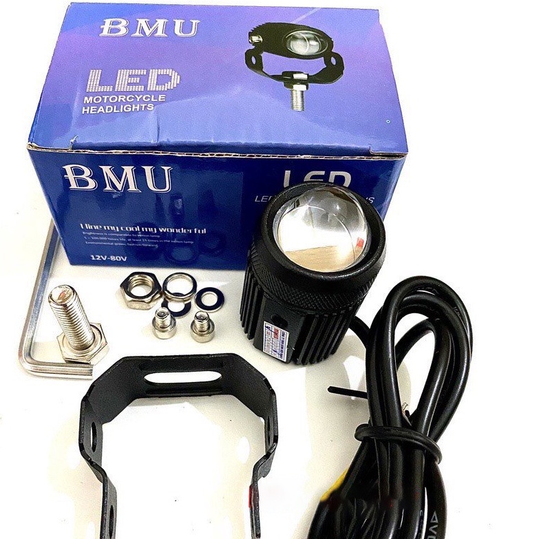 Đèn Trợ Sáng Bi Cầu Mini 2 Màu - Hàng Chuẩn Loại 1 BMU-bảo hành 12 tháng