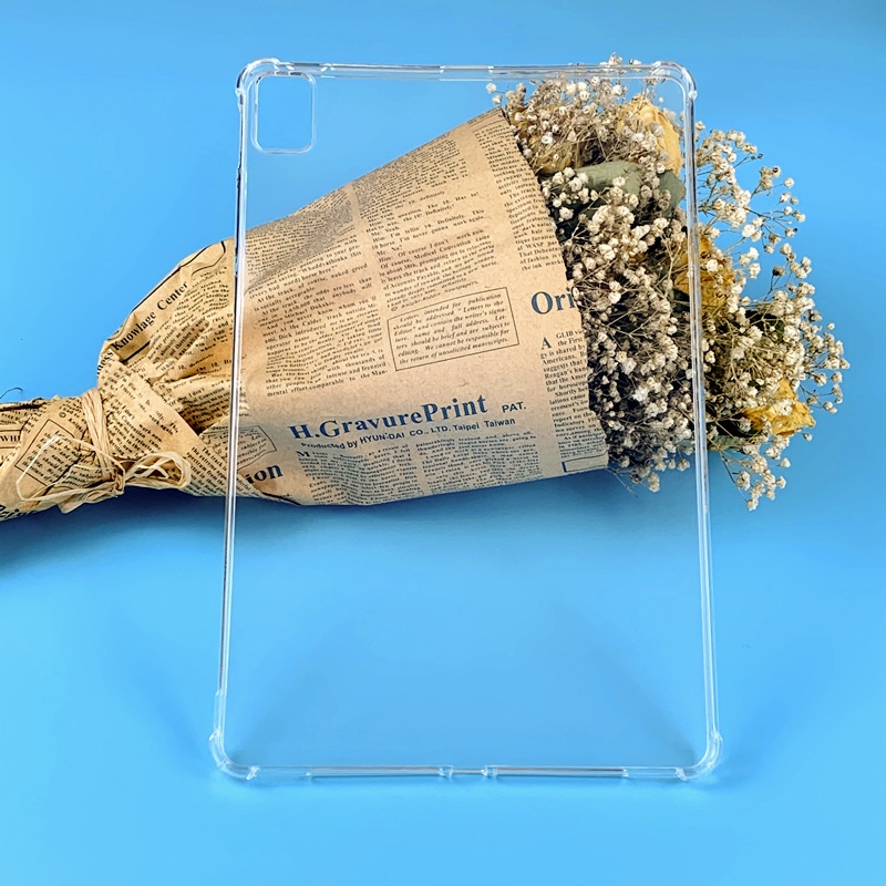 Ốp Máy Tính Bảng TPU Silicon Trong Suốt Bề Mặt Nhám Có Túi Khí Chống Rơi Vỡ Dành Cho Xiaomi Redmi Pad RedmiPad 10.61" 2022