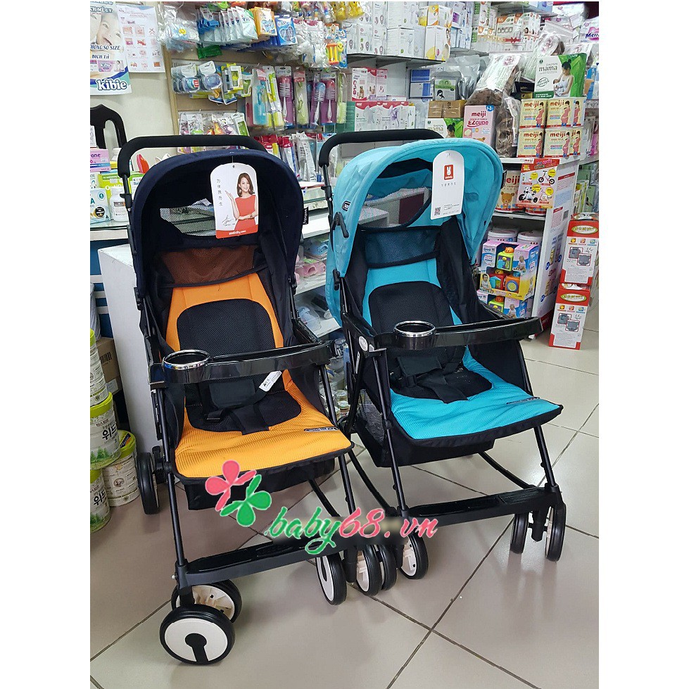 Xe đẩy Seebaby QQ4 có bập bênh