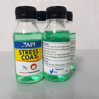 Thuốc API Stress Coat cho cá