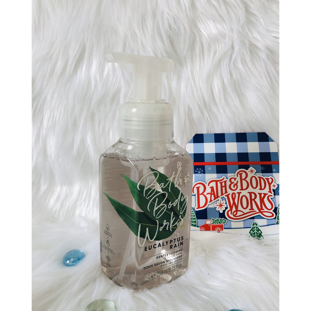 Nước rửa tay Eucalyptus Rain - Bath & Body Works ( 259ml)