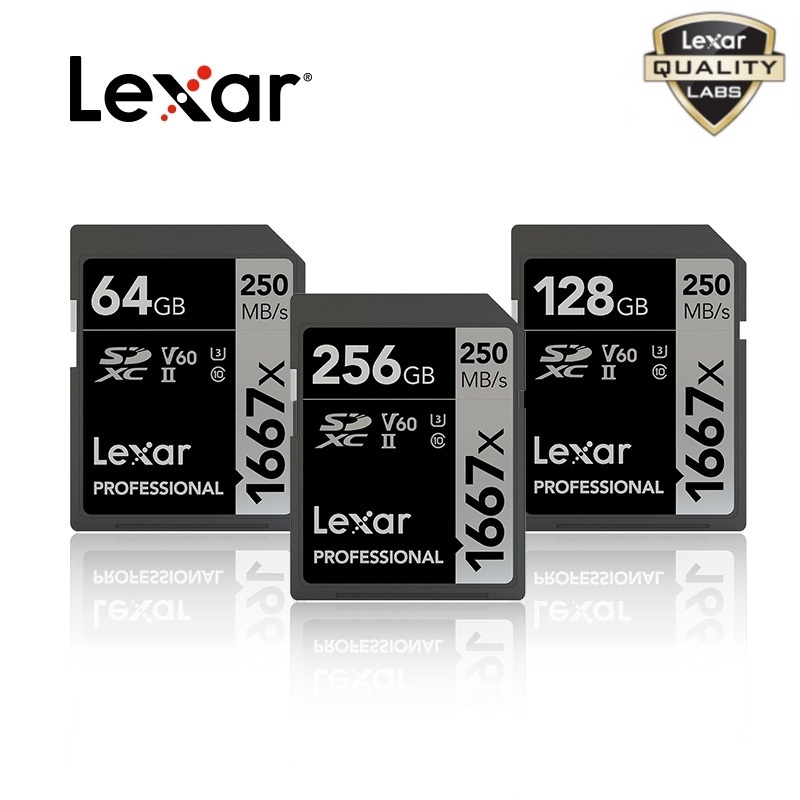 Thẻ Nhớ Máy Ảnh Kĩ Thuật Số 4K 1667X 32G 64gb 128G 256GB Canon DSLR nikon