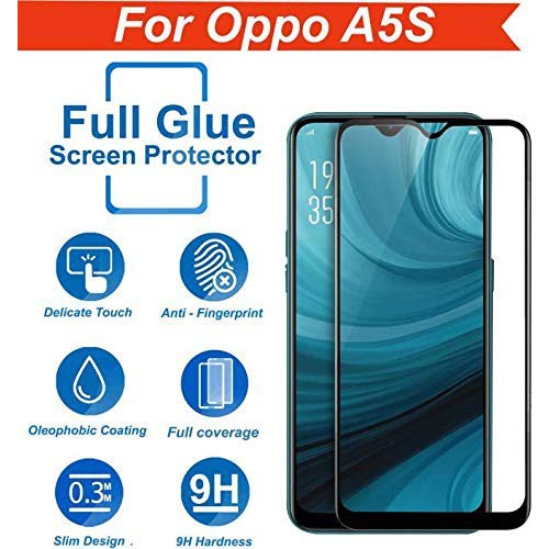 2 miếng dán cường lực màn hình dành cho điện thoại OPPO A5S A5 S