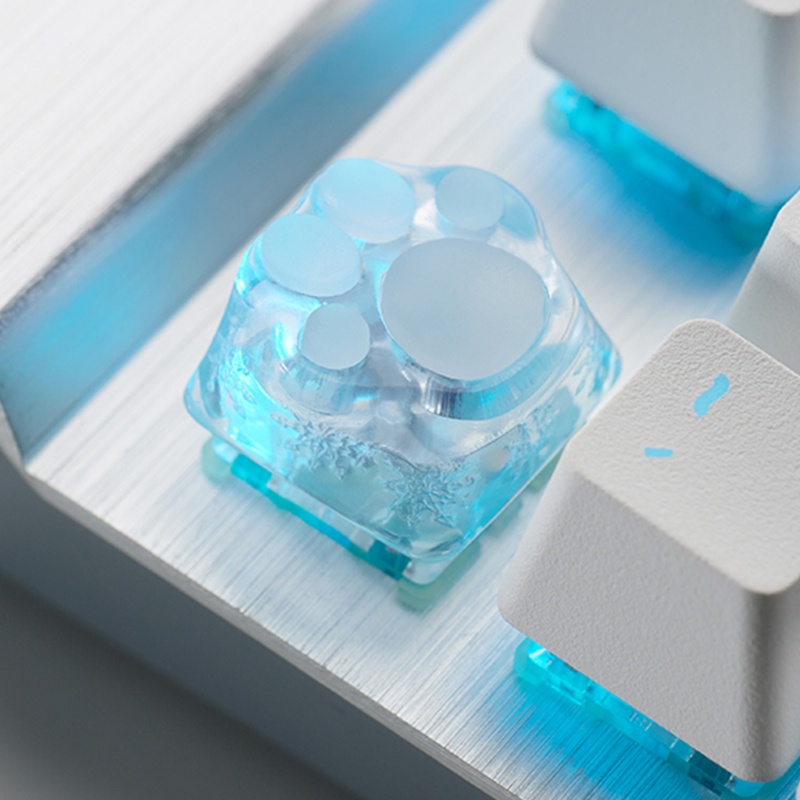 Nút Bàn Phím Trong Mờ Cho Công Tắc Cherry MX