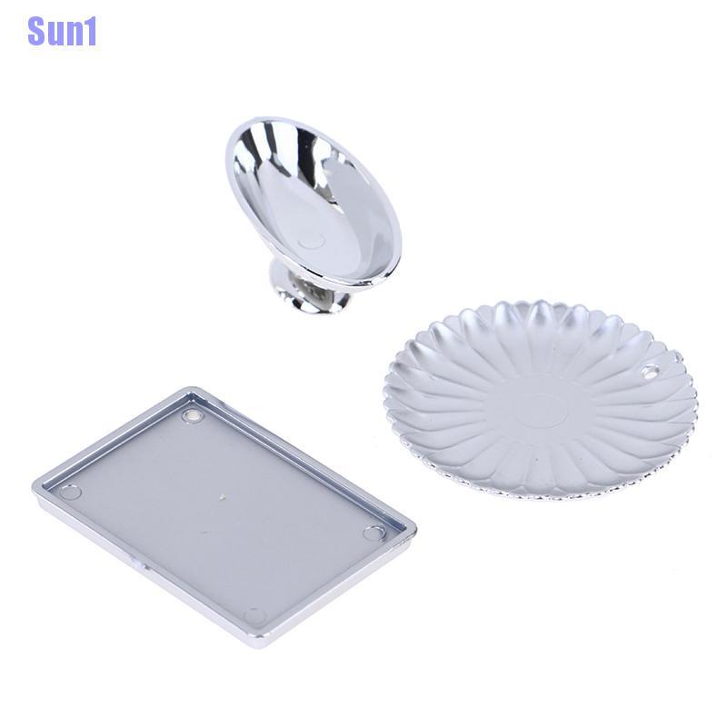 Đĩa Trái Cây Mini Đồ Chơi Cho Búp Bê