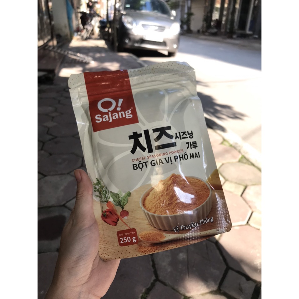 Bột phô mai lắc Hàn Quốc O!Sajang 250g