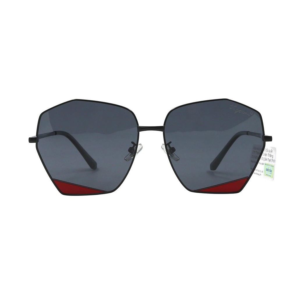 (Hàng chính hãng) Kính mát nam nữ Vigcom VG2181 màu sắc thời trang