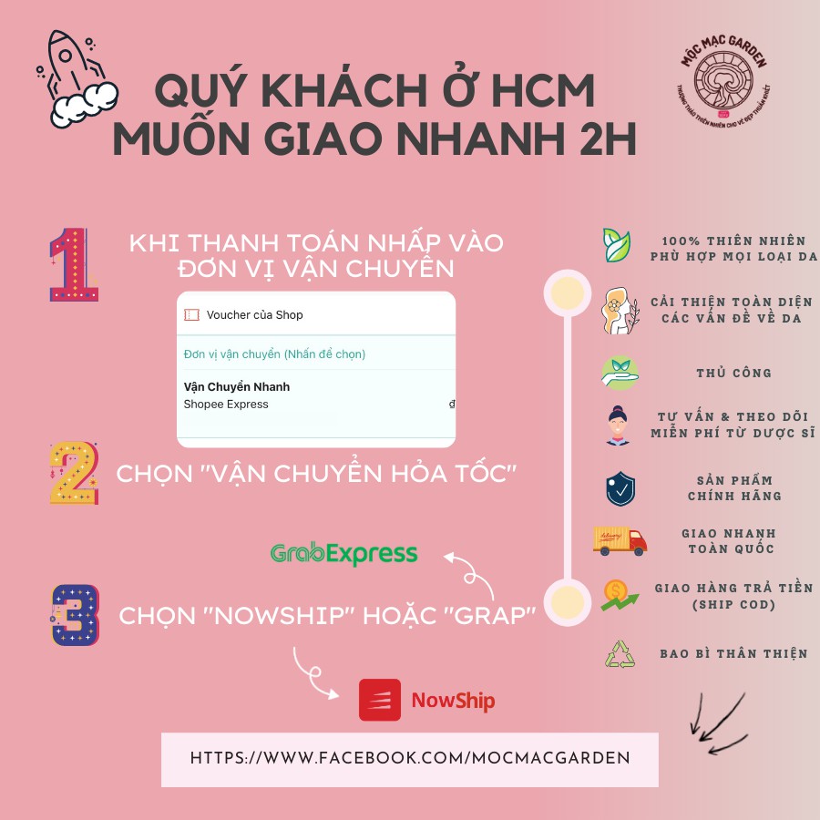 Cọ Đắp Mặt Nạ (Cán Hồng) mềm mại, an toàn