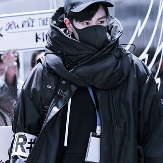 Áo khoác phao đại hàn chiến đội K&K Lý Hiện Hàn Thương Ngôn trong phim Cá Mực Hầm Mật