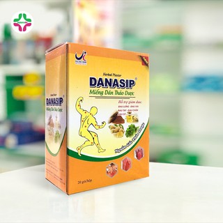Miếng dán giảm đau thảo dược Danasip