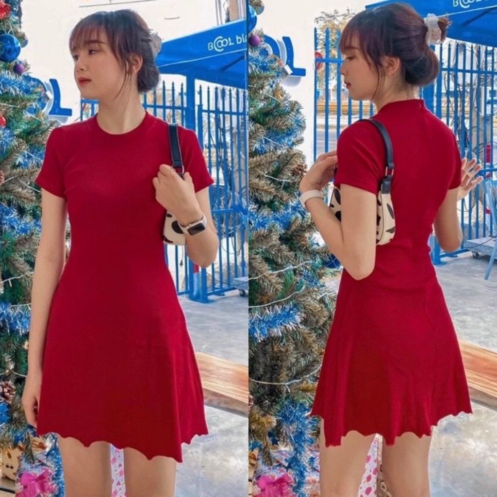 ĐẦM THUN TRƠN BASIC