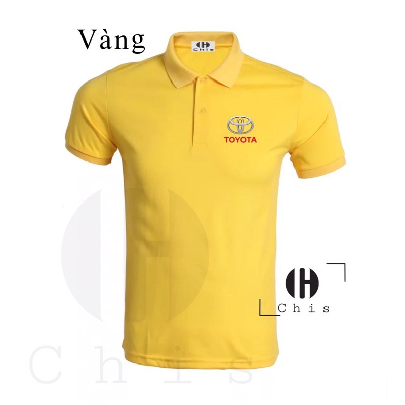 Áo polo hãng xe ô tô TOYOTA