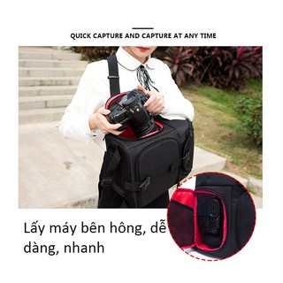 Balo máy ảnh một quai.