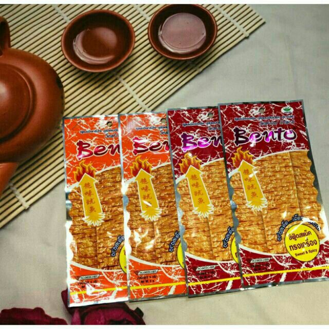 1 dây 13 gói mực bento