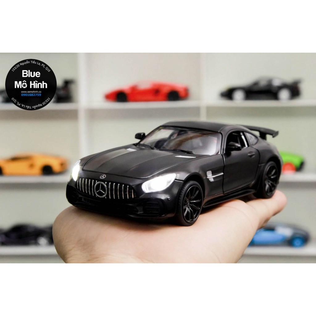 Blue mô hình | Xe mô hình Mercedes GTS tỷ lệ 1:32