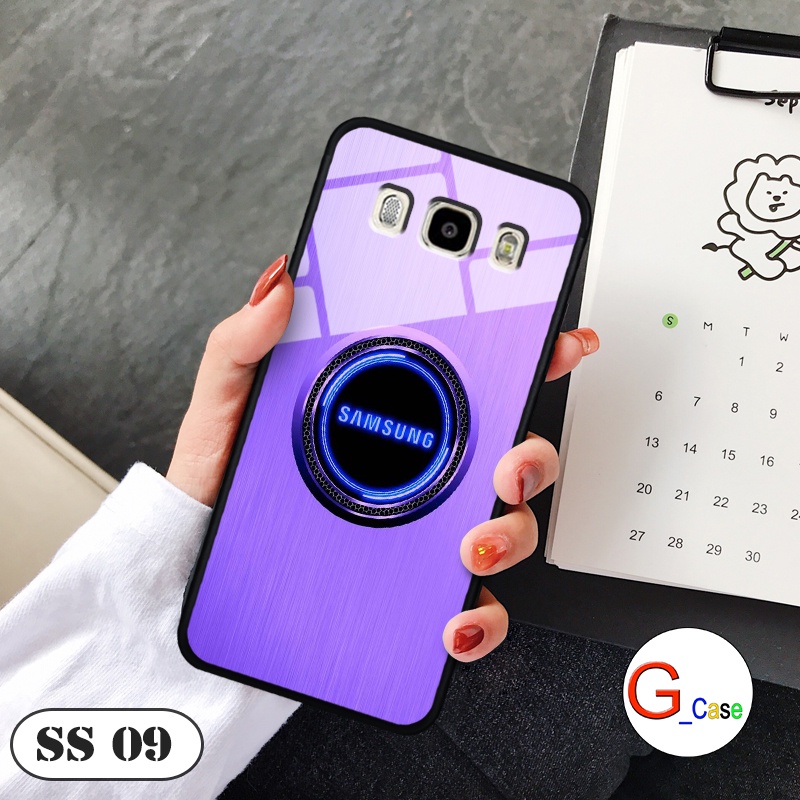 Ốp lưng Samsung Galaxy J5 2016  - in hình 3D Logo điện thoại