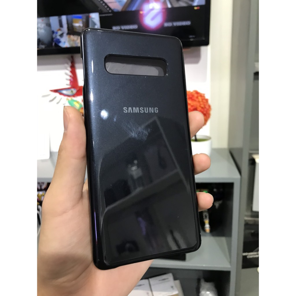 [Hàng chính hãng] Bao da Clear View Cover samsung Galaxy S10 Plus