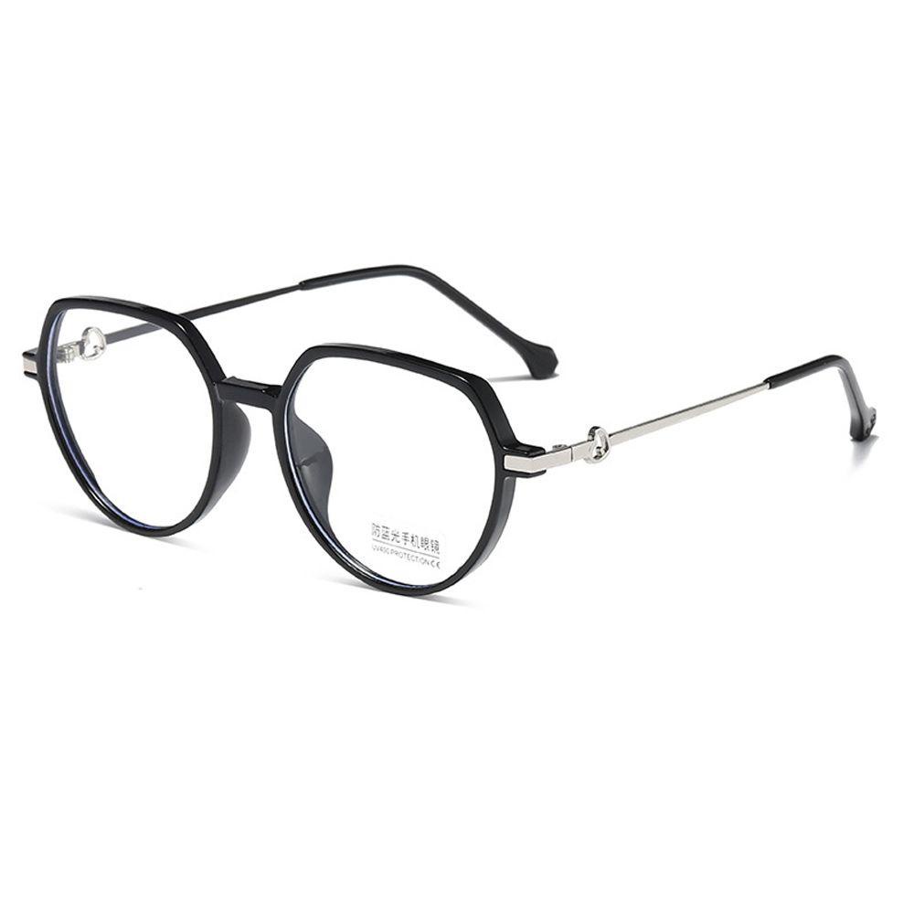 Kính Chống Ánh Sáng Xanh Hình Trái Tim Thời Trang Phong Cách Cổ Điển WMES15H Dành Cho Bạn Nữ