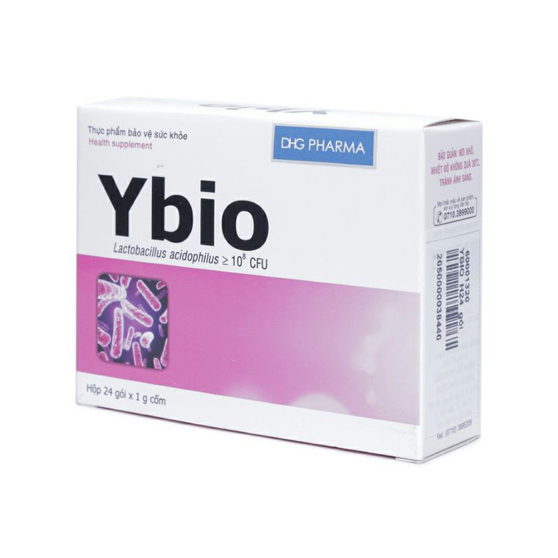 Men Vi Sinh YBIO DHG ⚡ CAM KẾT CHẤT LƯỢNG ⚡ Giúp cân bằng vi sinh đường ruột, giảm tiêu chảy, táo bón