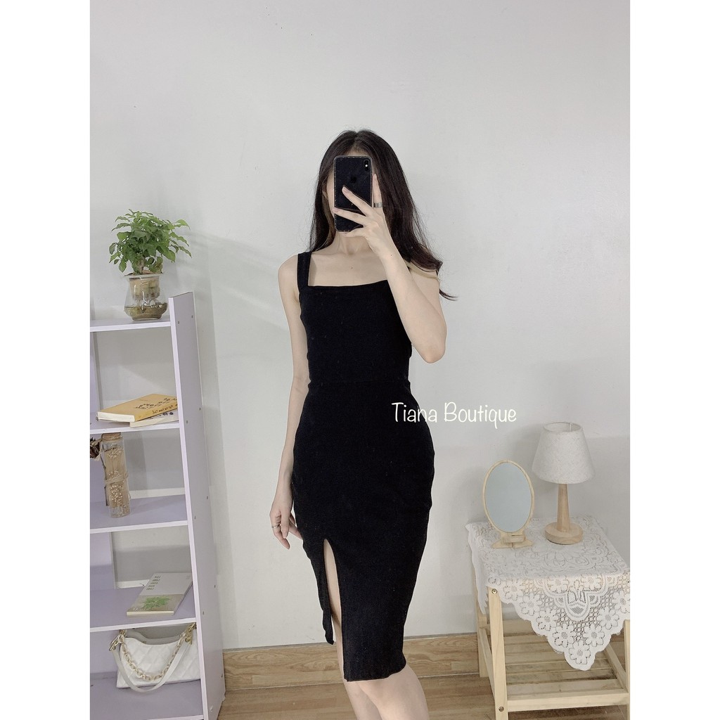 FS 0Đ_VÁY BODY 2 DÂY SỢI BÚN DÁNG DÀI | BigBuy360 - bigbuy360.vn