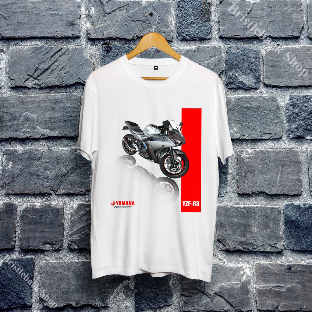 ❣️Áo Unisex hình Xe mô tô Yamaha - Motorbike - Yamaha T-Shirt phong cách - H25MYM-003