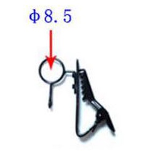 Kẹp cá sấu cho micro cài áo mini