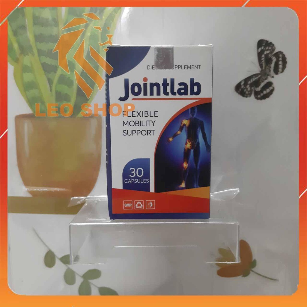 VIÊN XƯƠNG KHỚP JOINTLAB - Đẩy Lùi Đau Nhức Bồi Dưỡng Xương Sụn Nâng Đỡ Khung Cơ Thể - [CHÍNH HÃNG HỘP 30 VIÊN]