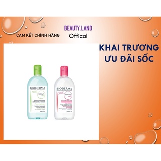 Nước Tẩy Trang Bioderma Crealine H2O Solution Micellaire Nắp Nhún 500ml.