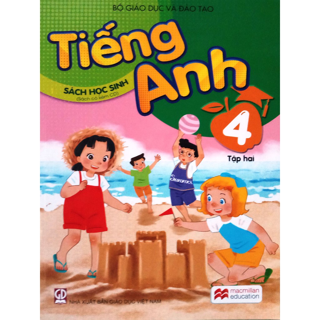 Sách - Tiếng Anh 4 - tập hai (không kèm đĩa CD)