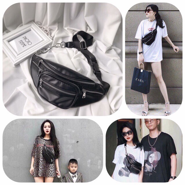 Túi bao tử đeo hông đeo chéo đa kiểu dáng thời trang KDR-TBT102 KODOROS | BigBuy360 - bigbuy360.vn