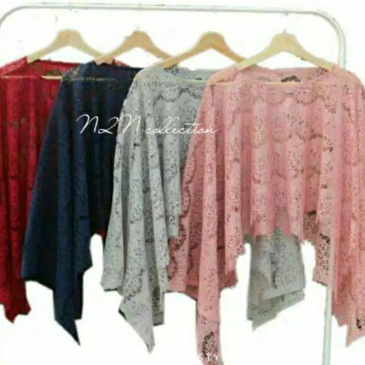 (Người Bán Chạy Nhất) Áo Choàng GLITER Ren/ Rẻ Nhất BROKAT Top Xx | BigBuy360 - bigbuy360.vn