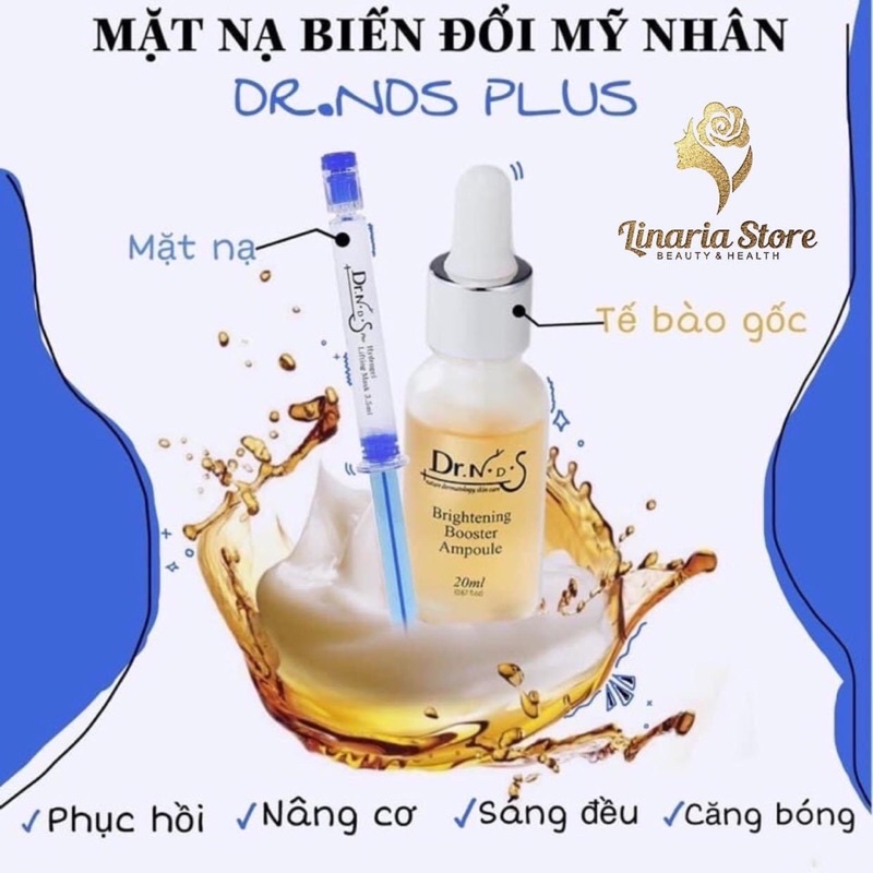 Tinh chất Ampoule nâng cơ trẻ hoá da chuẩn spa Dr.Nds 20ml | BigBuy360 - bigbuy360.vn