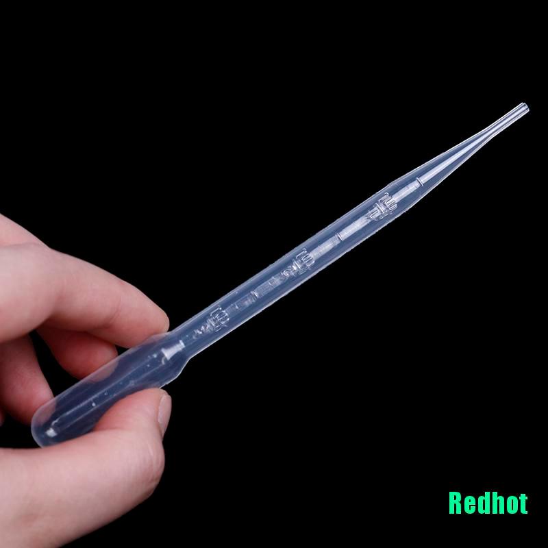 Bộ 4 Ống Nhỏ Giọt Bằng Nhựa 3ml Chuyên Dùng