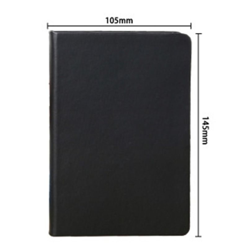 Set 100 Tờ Giấy Cứng A5 / A6 Notepad 100 Tờ Giấy Đen Làm Sổ Lưu Niệm DIY Cho Bé